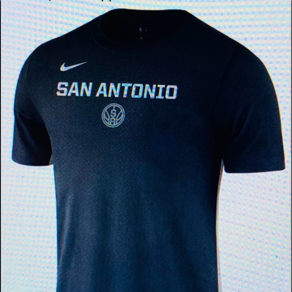 San Antonio Spurs NBA Alt Hem tee shirt sz Large. New with tags in original bag - Picture 2 of 16